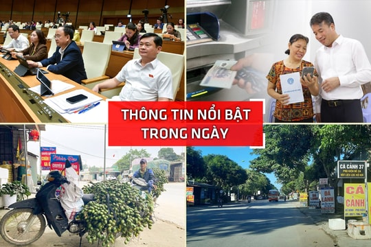 Nghệ An: Thông tin nổi bật ngày 29/10