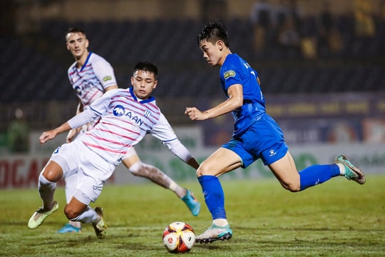 Dàn trẻ Sông Lam Nghệ An và cuộc đua tại V-League 2024/2025