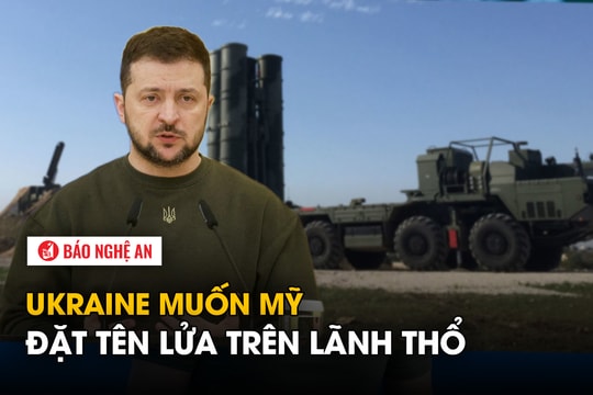 Ukraine muốn Mỹ đặt tên lửa trên lãnh thổ