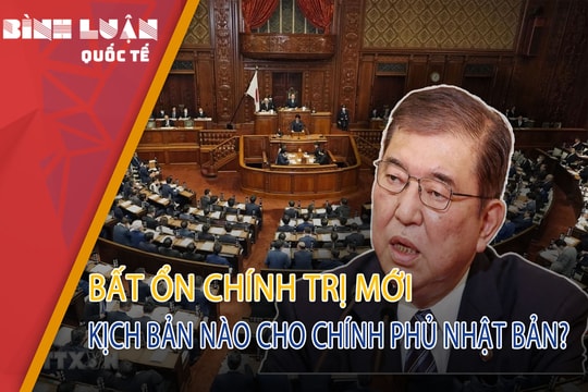 Bất ổn chính trị mới: Kịch bản nào cho Chính phủ Nhật Bản?