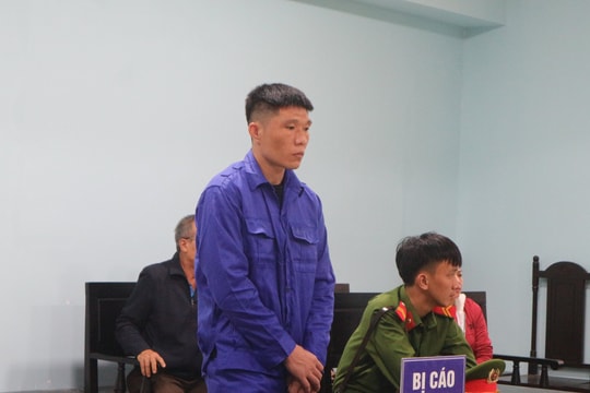 Án chung thân dành cho bị cáo lần thứ 4 vào tù