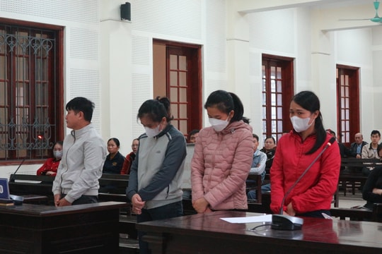 Giám đốc Quỹ tín dụng và thuộc cấp lĩnh án vì tham ô gần 24 tỷ đồng