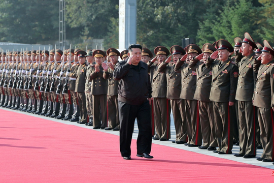 Lầu Năm Góc cho biết binh lính Triều Tiên đã tới khu vực Kursk của Nga