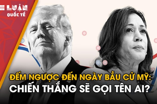 Đếm ngược đến ngày bầu cử Mỹ: Chiến thắng sẽ gọi tên ai?