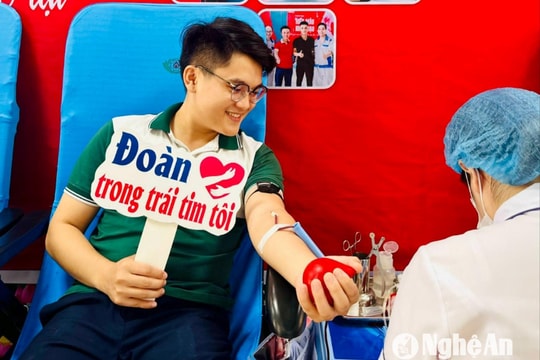 Thanh niên Vietcombank Nghệ An: Tinh thần xung kích và cống hiến vì cộng đồng