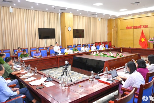 Thường trực HĐND tỉnh làm việc với UBND tỉnh về tội phạm tín dụng đen