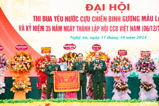 Đại hội thi đua yêu nước ‘Cựu chiến binh gương mẫu’ tỉnh Nghệ An lần thứ VII, giai đoạn 2019 - 2024