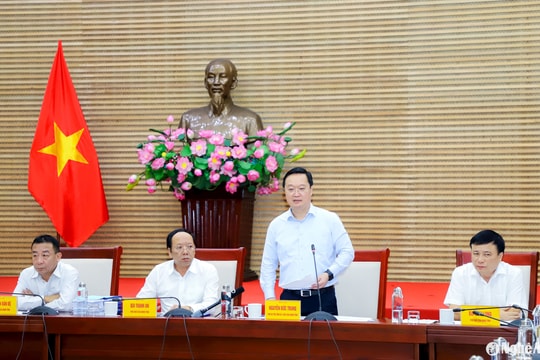Chủ tịch UBND tỉnh Nghệ An: Thực hiện nghiêm quan điểm khơi thông mọi nguồn lực để phát triển