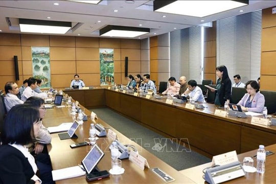 Quốc hội thảo luận về tổ chức chính quyền đô thị TP Hải Phòng, thành lập TP Huế