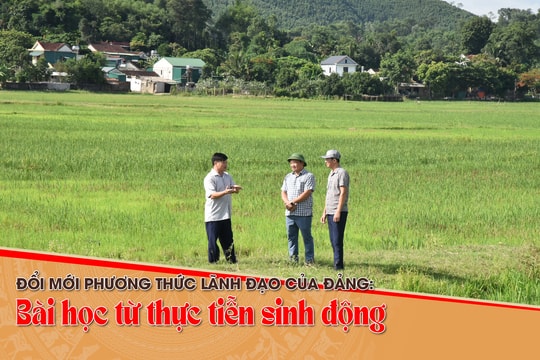 Kỳ 3: Để ý Đảng, lòng Dân hòa chung một nhịp