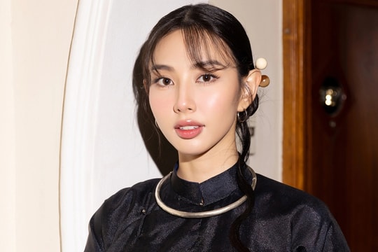 Hoa hậu Thùy Tiên nói về áp lực khi lần đầu đóng phim