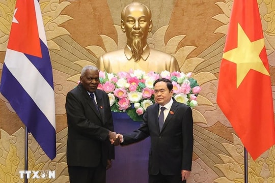 Chủ tịch Quốc hội Cuba sắp thăm, làm việc tại Việt Nam