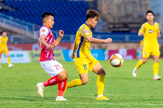 Sông Lam Nghệ An gặp Câu lạc bộ Thành phố Hồ Chí Minh: Thay đổi để chiến thắng