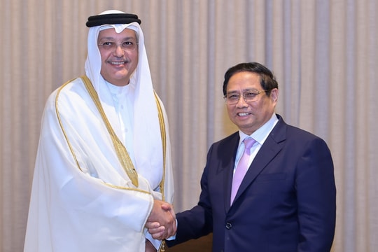 Thủ tướng nêu bật công thức “nguồn lực tài chính từ Qatar, nguồn lực con người của Việt Nam”