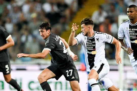 Nhận định, dự đoán Udinese vs Juventus: Nối dài chuỗi bất bại
