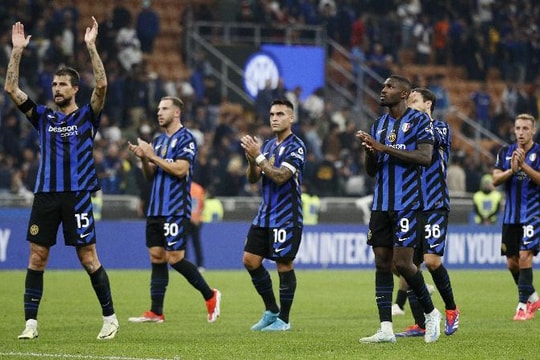 Inter Milan - gian nan hành trình bảo vệ ngôi vương