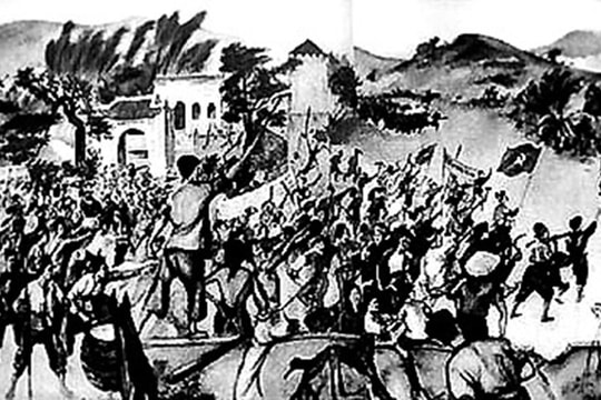 Đồng chí Nguyễn Khắc Văn với những hoạt động sôi nổi trong phong trào Xô viết Nghệ Tĩnh