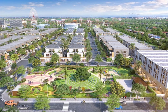 Kiến tạo không gian sống hiện đại, nâng tầm giá trị bất động sản Nghĩa Đàn