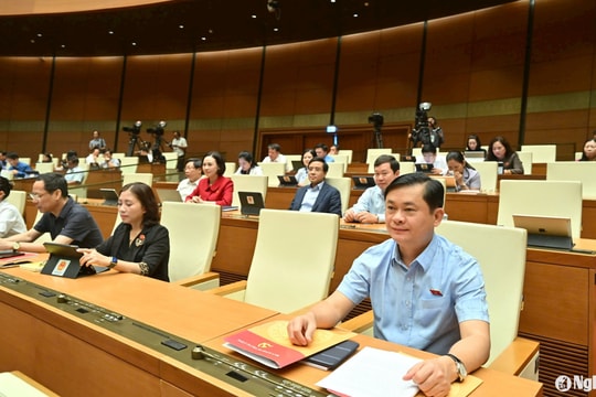 Quốc hội thảo luận Dự thảo Luật Phòng cháy, chữa cháy và cứu nạn, cứu hộ