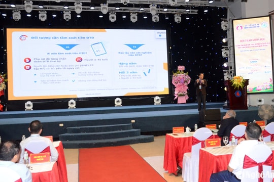 Hội nghị Khoa học nội tiết và đái tháo đường - Nghệ An năm 2024