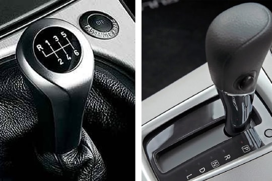 Hộp số sàn có còn nhanh hơn số tự động?