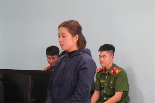 Chơi chứng khoán thua lỗ, nữ nhân viên ngân hàng lừa đảo chiếm đoạt tài sản của công ty