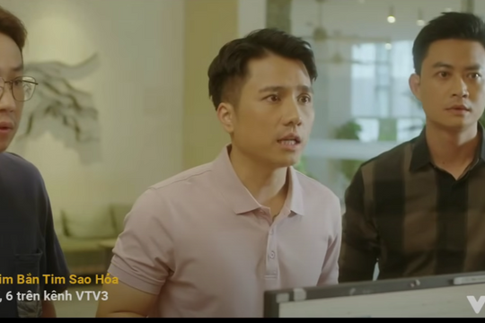 Preview Sao Kim bắn tim sao Hỏa tập 36 trên VTV3 ngày 1/11