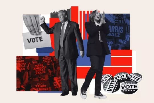 Quan điểm của bà Harris và ông Trump về những vấn đề chủ chốt