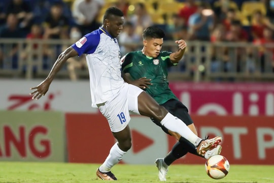 Những con số thống kê cặp đấu Sông Lam Nghệ An gặp Câu lạc bộ Thành phố Hồ Chí Minh