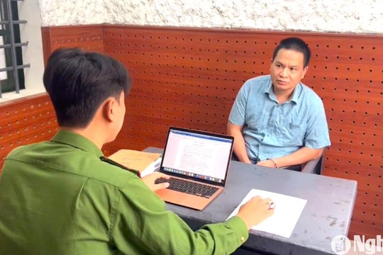 Khởi tố một giám đốc ở thị xã Thái Hòa sử dụng tài liệu giả lừa đảo chiếm đoạt tài sản