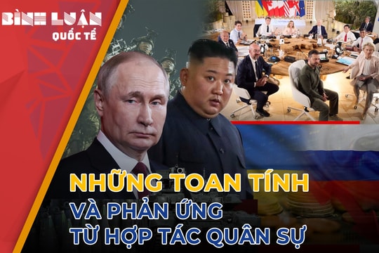 Những toan tính và phản ứng từ hợp tác quân sự