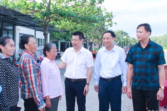 Nghệ An: Tạo môi trường thử thách để rèn luyện cán bộ