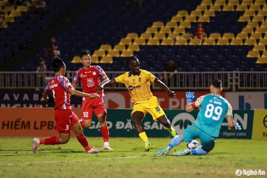 Mục tiêu của Sông Lam Nghệ An trong trận Derby Bắc Trung Bộ