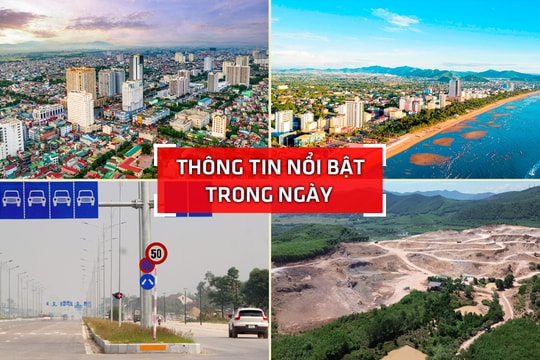 Nghệ An: Thông tin nổi bật ngày 2/11