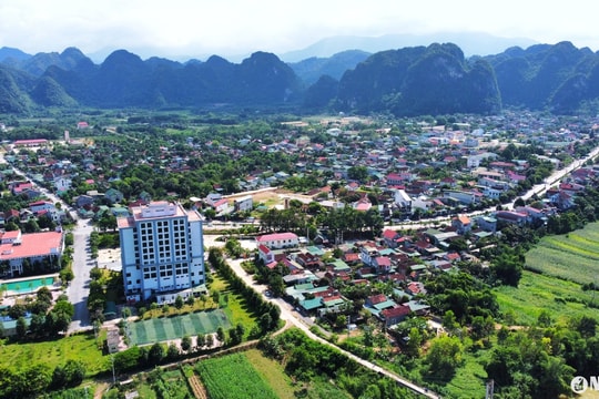 Loạt thị trấn huyện lỵ sẽ được thành lập sau sáp nhập ở Nghệ An