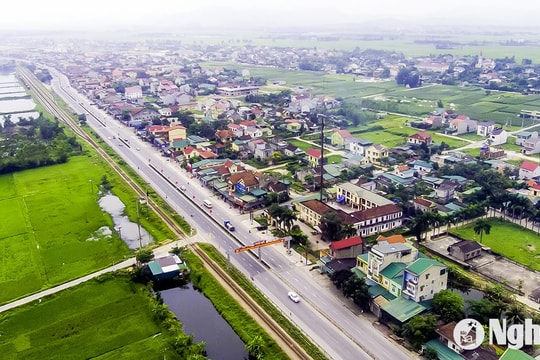 Chi tiết về 23 xã, thị trấn của huyện Nghi Lộc sau sáp nhập