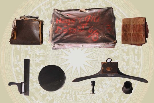 Sưu tập hiện vật của các tổ chức yêu nước ở Nghệ Tĩnh