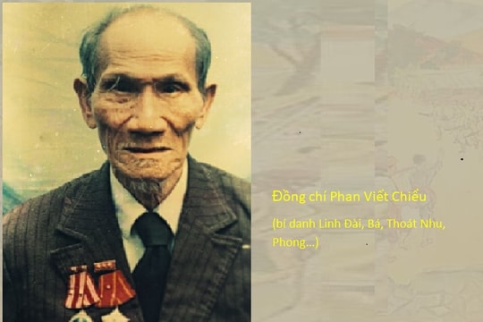 Đồng chí Phan Viết Chiểu - Bí thư Huyện ủy Nghi Xuân - Hà Tĩnh trong Xô viết Nghệ Tĩnh
