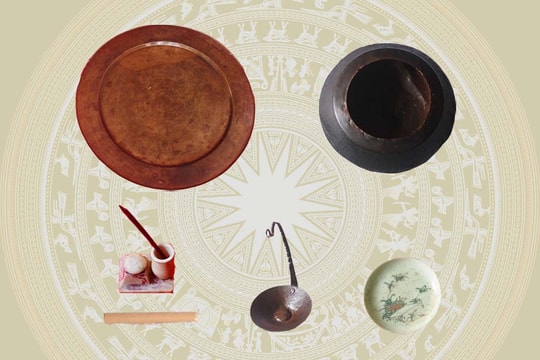 Sưu tập hiện vật ấn loát của Đảng