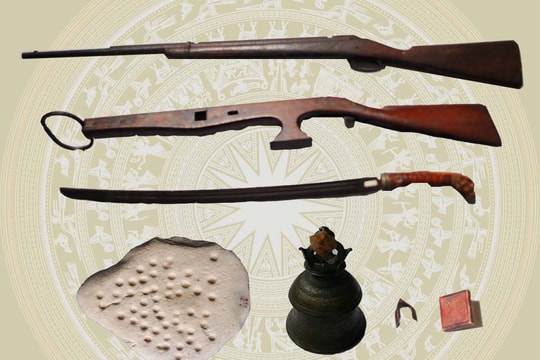 Sưu tập hiện vật về phong trào Văn Thân - Cần Vương chống Pháp