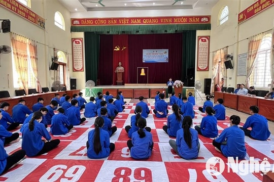 Nghệ An đa dạng hóa hình thức tuyên truyền, phổ biến, giáo dục pháp luật