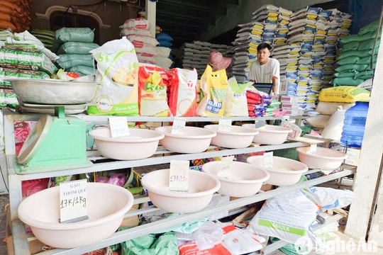 Giá gạo neo cao, cơ sở sản xuất bún, bánh ở Nghệ An gặp khó