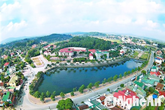 Tên gọi 29 xã mới thành lập sau sáp nhập ở Nghệ An