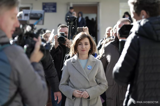 Bầu cử Moldova: Tổng thống Sandu tuyên bố chiến thắng