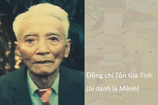 Đồng chí Tôn Gia Tinh - Bí thư đầu tiên của Huyện Đảng bộ Thanh Chương trong Xô viết Nghệ Tĩnh