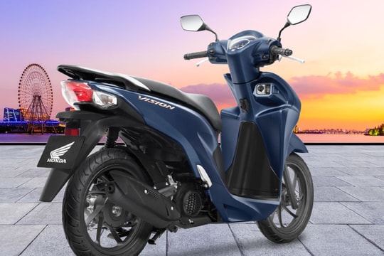 Giá xe Vision 2024 mới nhất tháng 11/2024