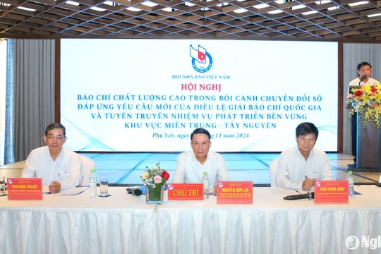 Sử dụng công nghệ số để làm báo đã trở thành vấn đề sống còn của báo chí