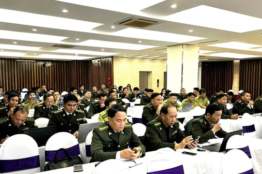 Kiểm lâm Nghệ An tập huấn về công tác tiếp công dân, xử lý đơn thư