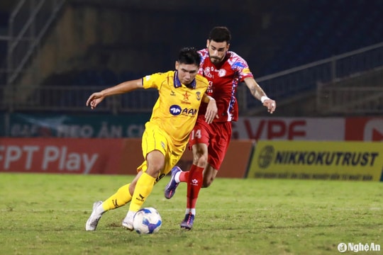 Cần thức tỉnh tinh thần chiến đấu trong mỗi cầu thủ Sông Lam Nghệ An