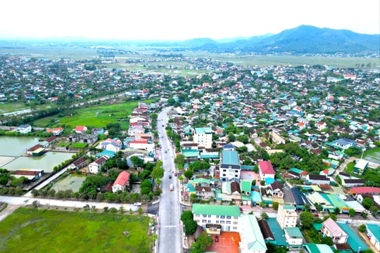 Chi tiết 32 xã, thị trấn của huyện Yên Thành sau khi sáp nhập